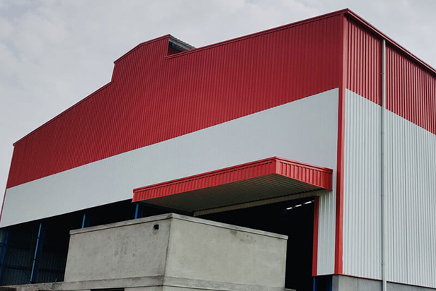 Industrial Shed Manufacturing